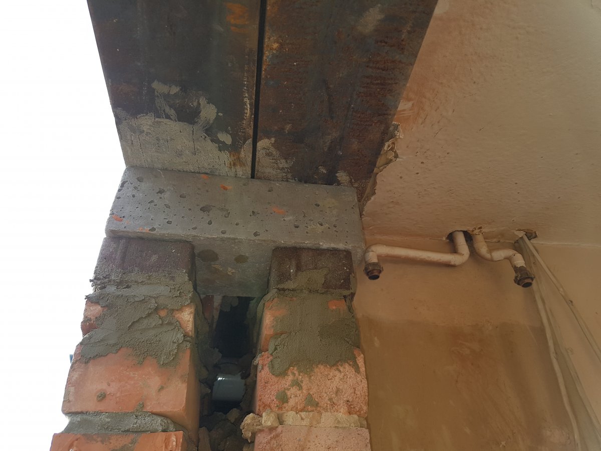 Padstones required or not? Pics attached DIYnot Forums