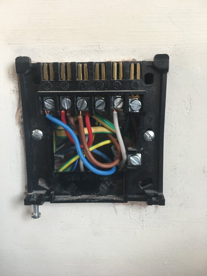 Hive with Logic Combi 30 - Wiring Problems | DIYnot Forums