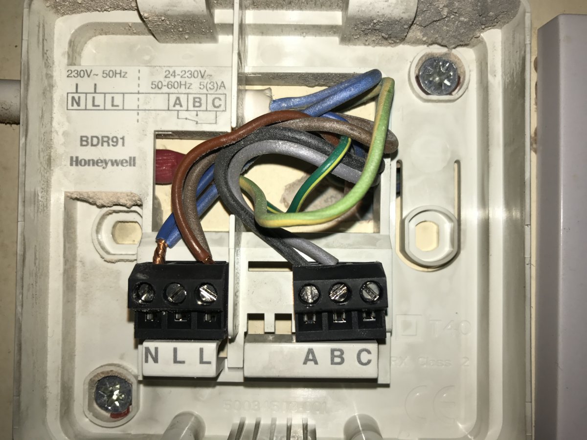 Ideal Logic Combi to Nest 3 connection… | DIYnot Forums