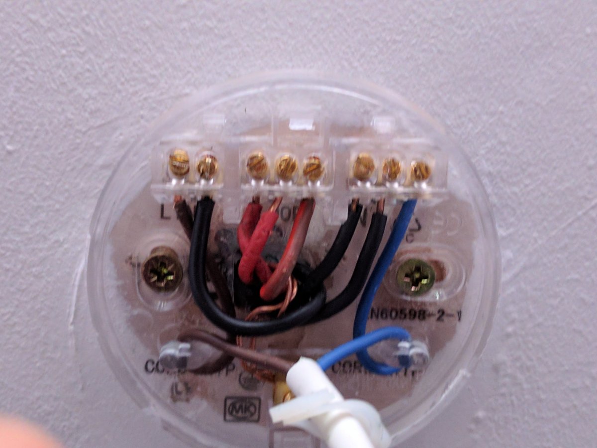 New light fitting tripping fuse *help* DIYnot Forums