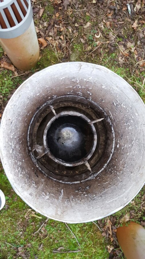 Toilets backing up/gurgling....?block in septic tank/sewerage system