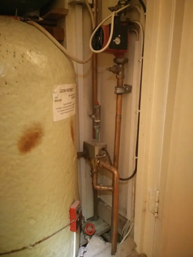 Problem hot water from immersion/boiler DIYnot Forums