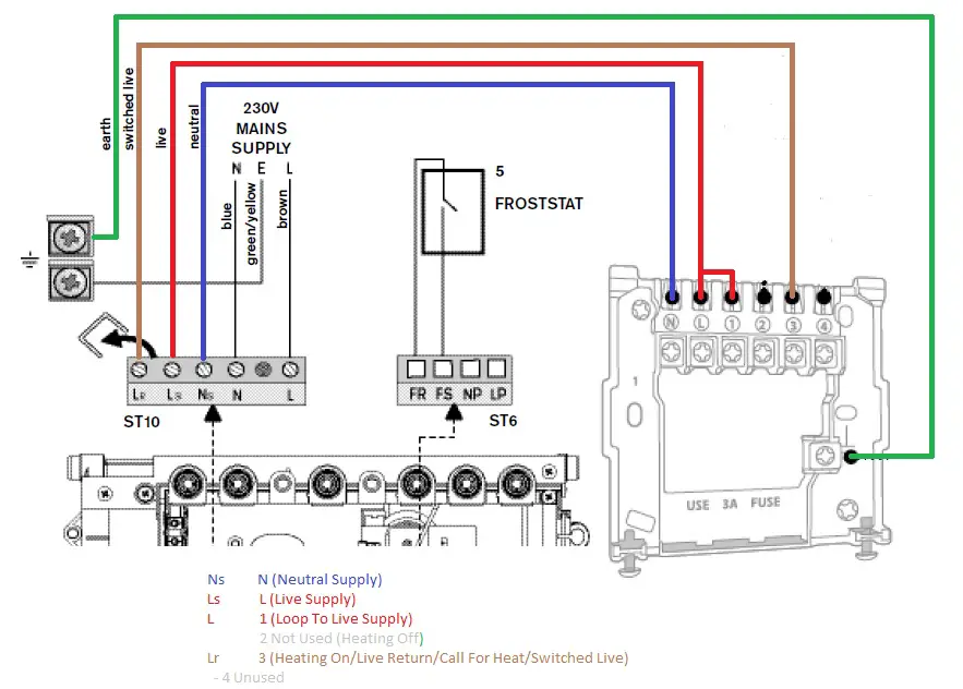 Wiring Hive on Worcester Bosch Greenstar 25 Si or 30 Si | DIYnot Forums  Hive Heating Control Wiring Diagram    DIYnot.com
