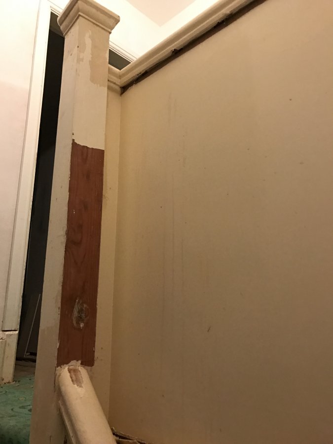 Joining handrail on bend DIYnot Forums