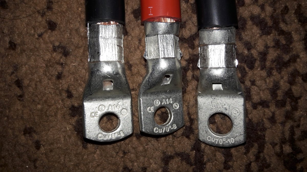 Crimping Battery Cables, your opinion? DIYnot Forums