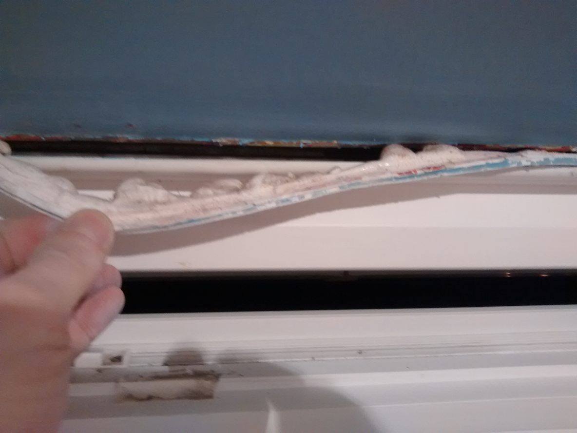 Prepping/Filling big gaps around window DIYnot Forums