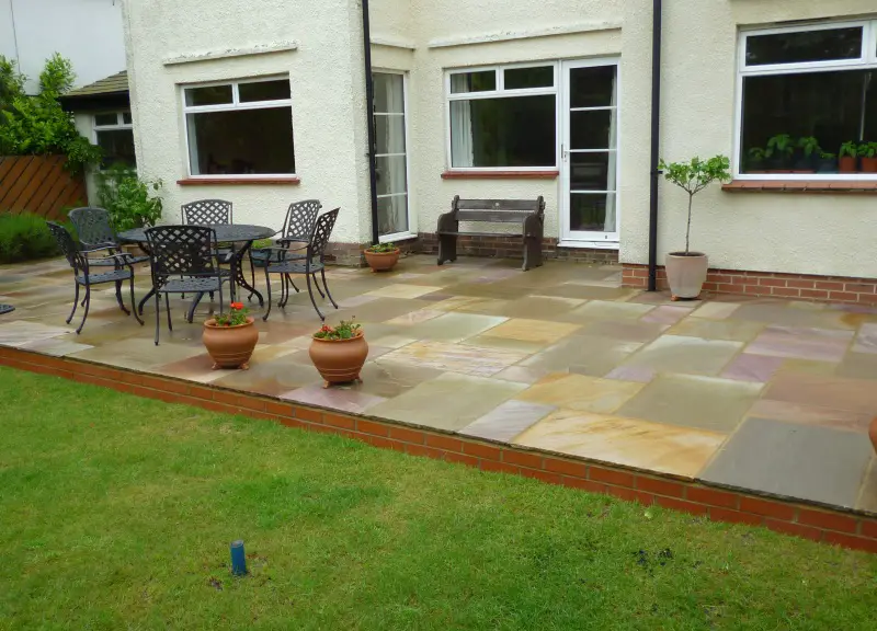 Raised patio project. Advice needed | DIYnot Forums
