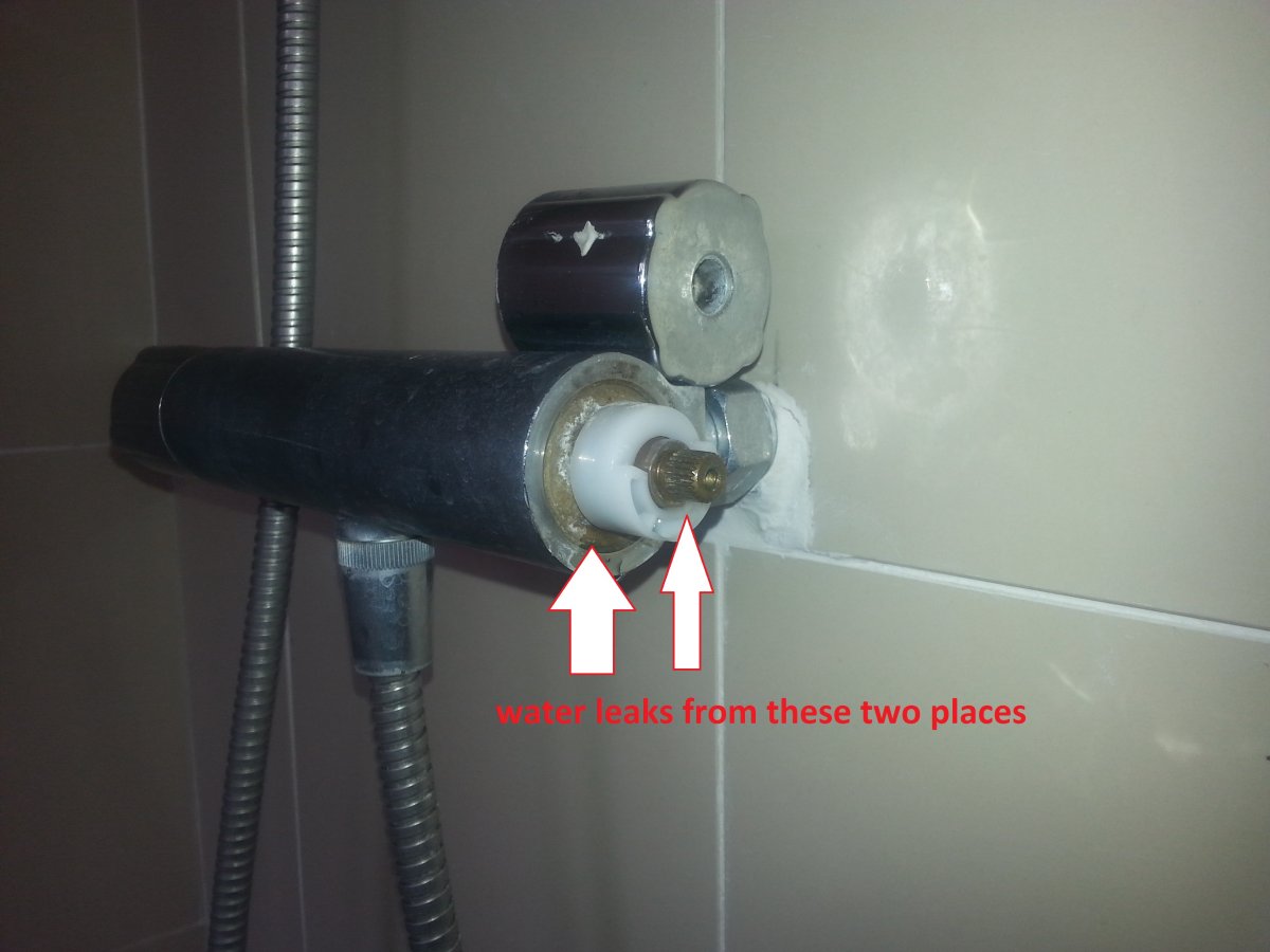 Leaking Shower Valve DIYnot Forums