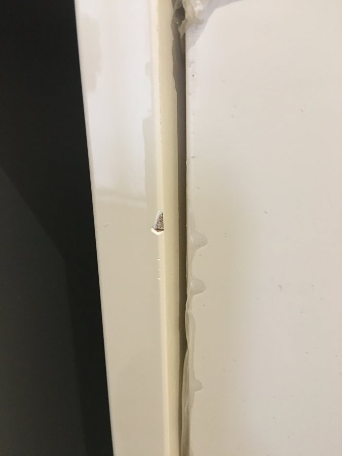 Chip Repair on Kitchen - High Gloss End Panel | DIYnot Forums