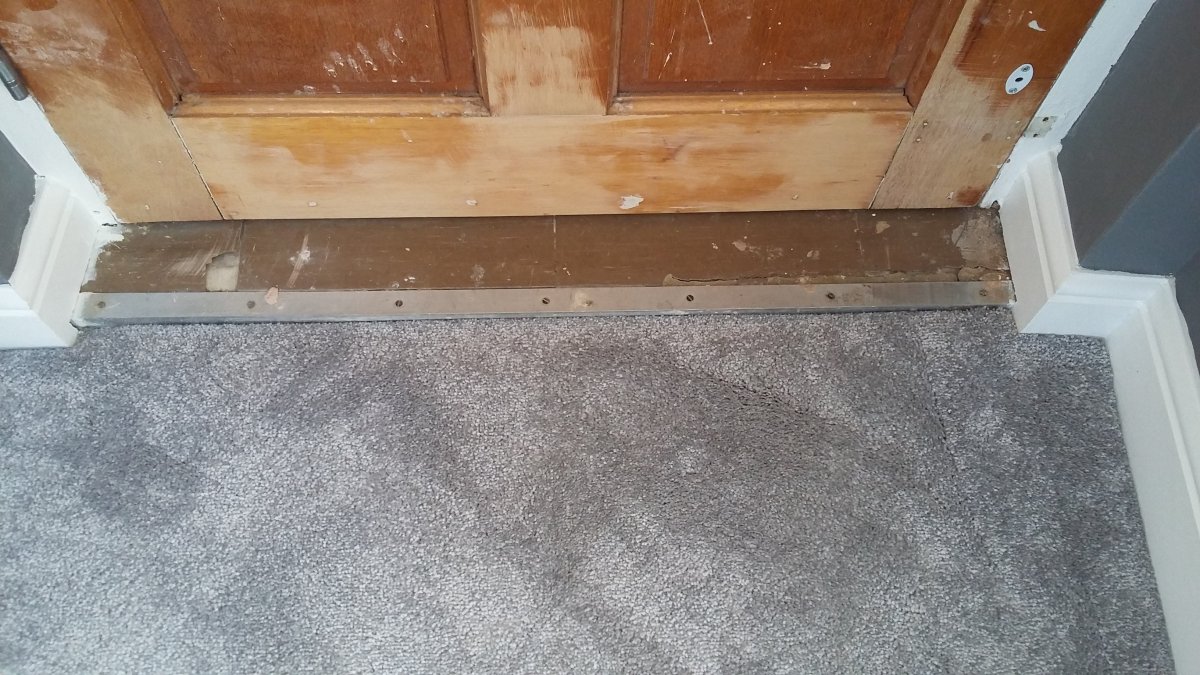 Front door threshold ideas DIYnot Forums