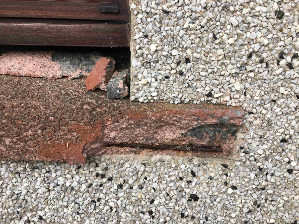 Repair damaged exterior window sill DIYnot Forums