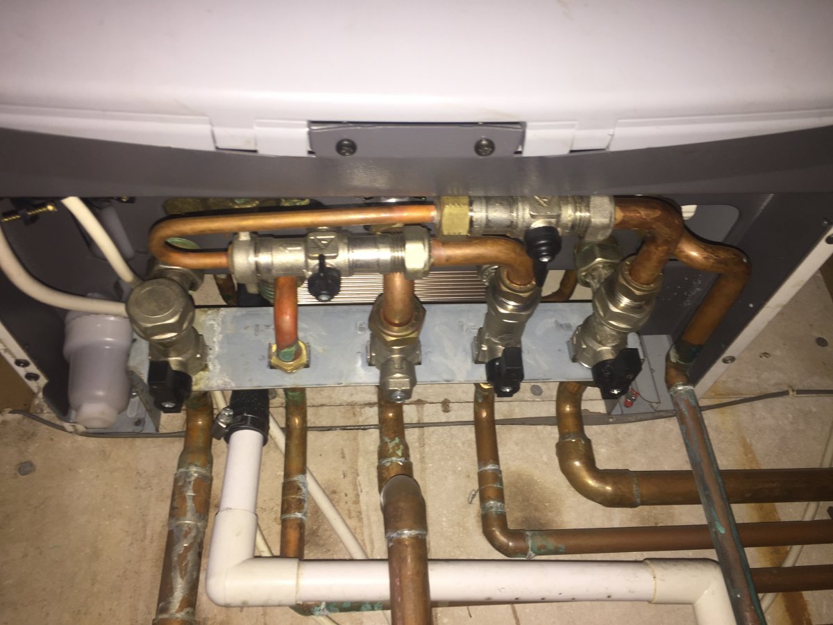 Baxi Platinum Combi 40HE Low Pressure different to guides DIYnot Forums
