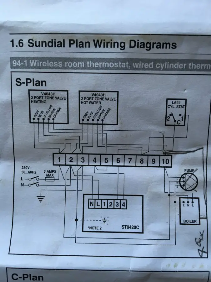 Vaillant ecotec 637 boiler wiring | DIYnot Forums home wiring system 