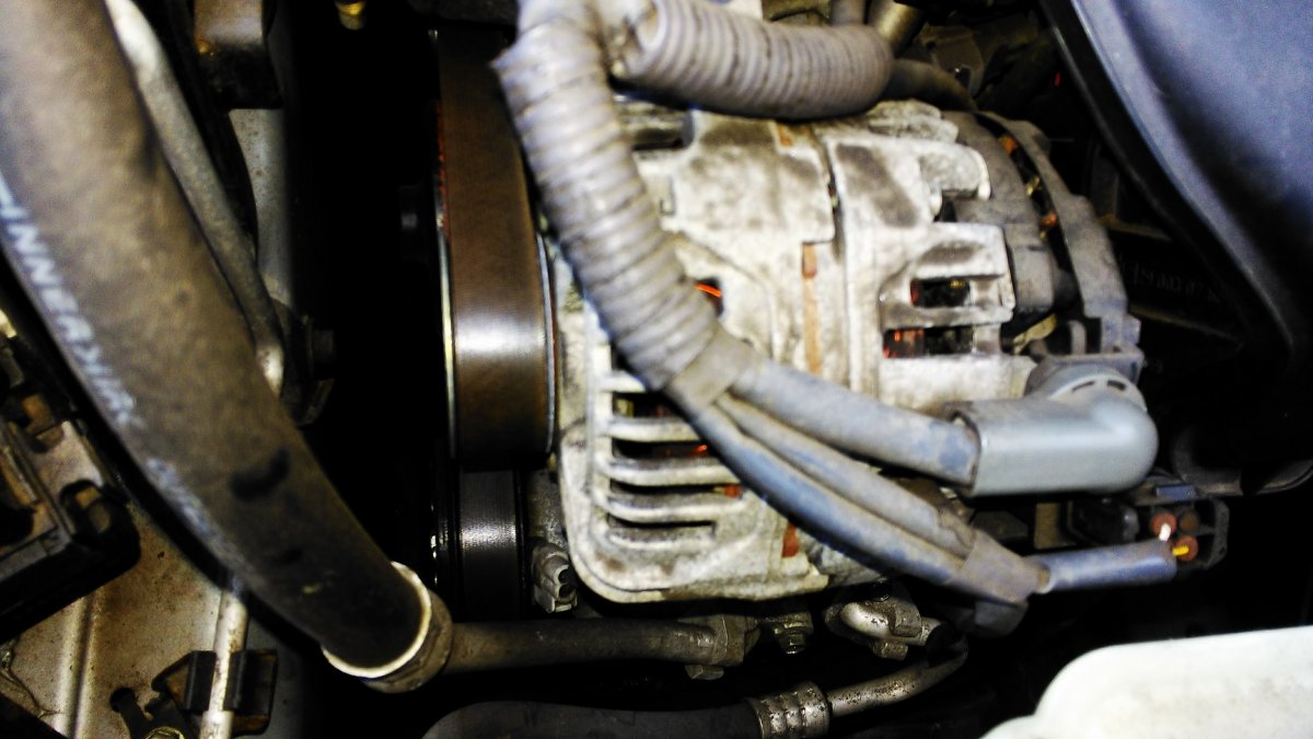 Alternator problems?? DIYnot Forums