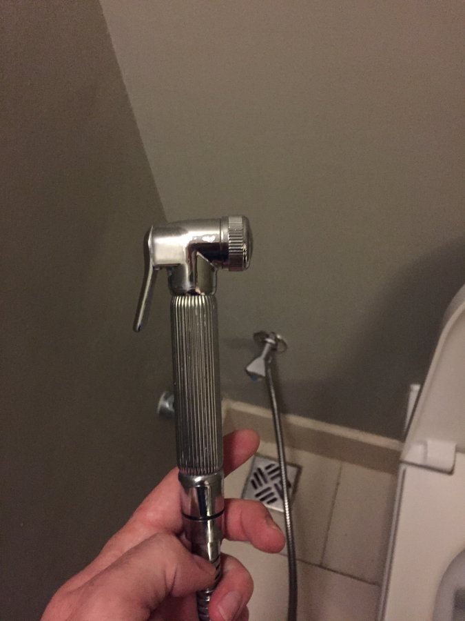 Toilet spray gun DIYnot Forums