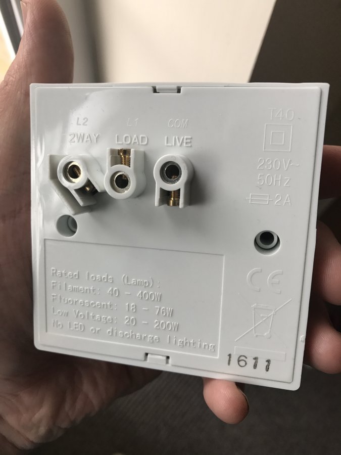 Double Switch to Timer DIYnot Forums