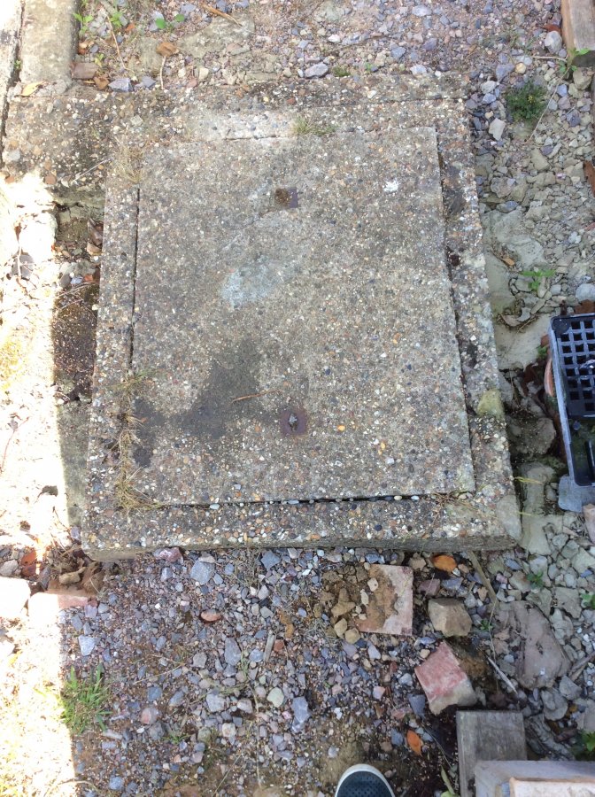Concrete Drain Cover replacement DIYnot Forums
