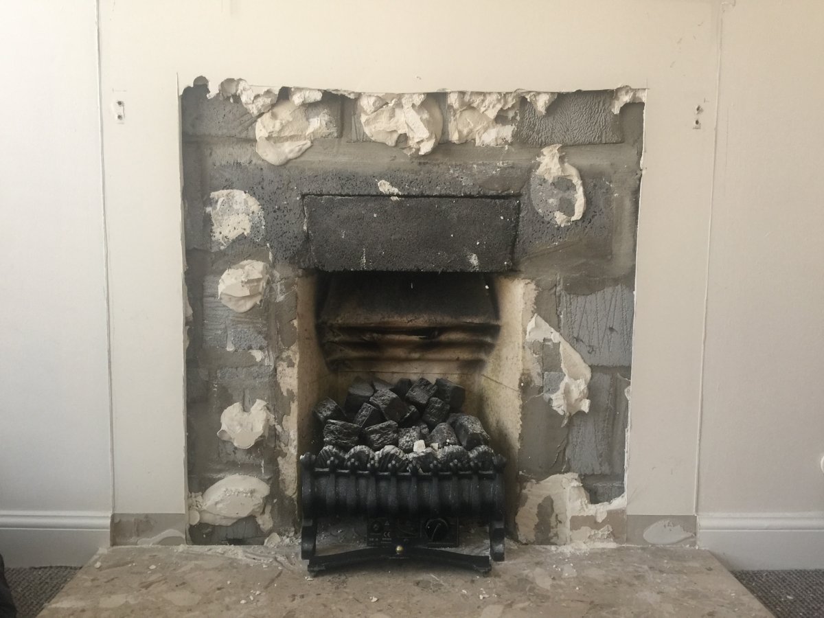 Fireplace opening DIYnot Forums