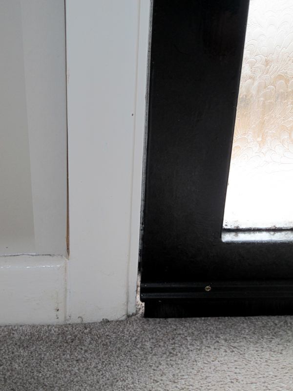 Door gap and door sticking DIYnot Forums