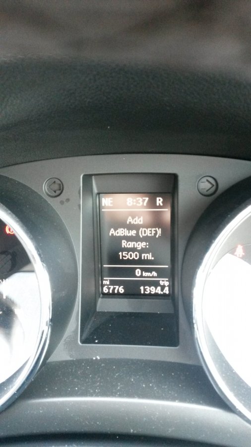 Land rover adblue