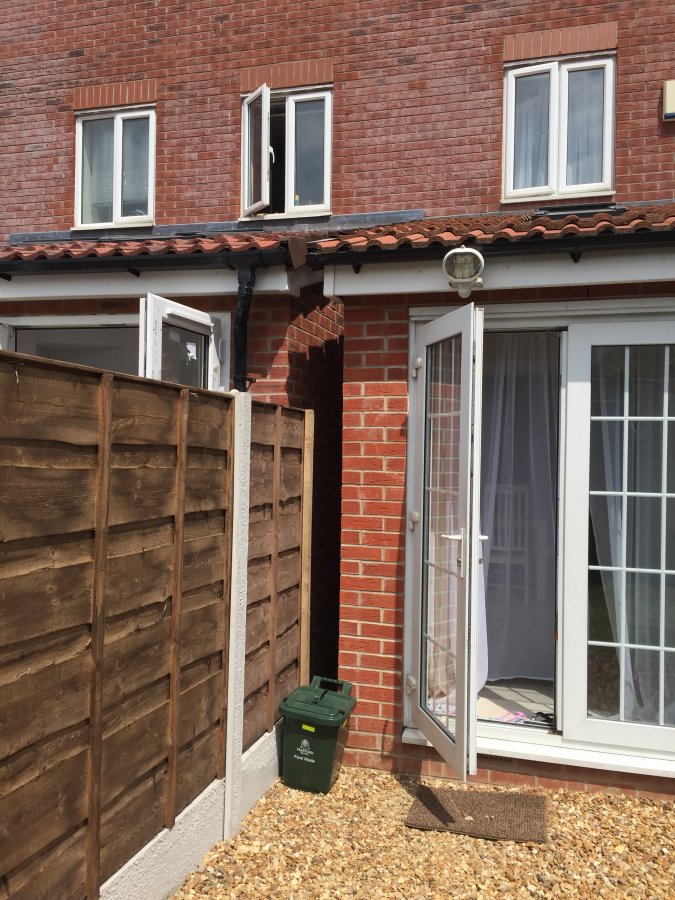 Gap Between Extensions on Neighbouring Terraced Houses | DIYnot Forums