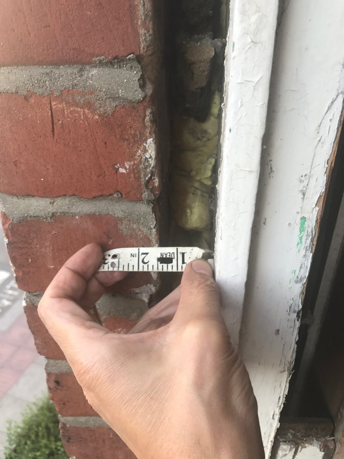 mortar mix around windows DIYnot Forums