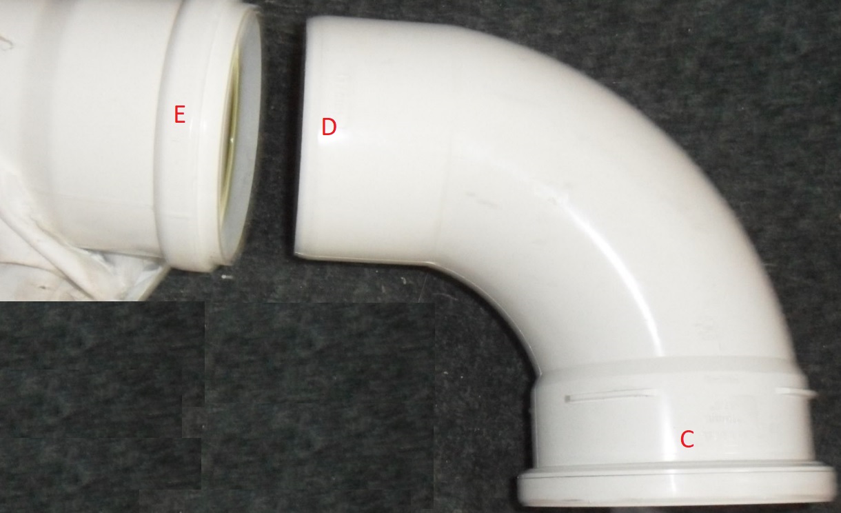 Solvent / Push fit Joints on 110 mm Soil Pipe DIYnot Forums