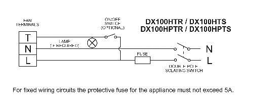 Bathroom extractor Fan installation question | DIYnot Forums