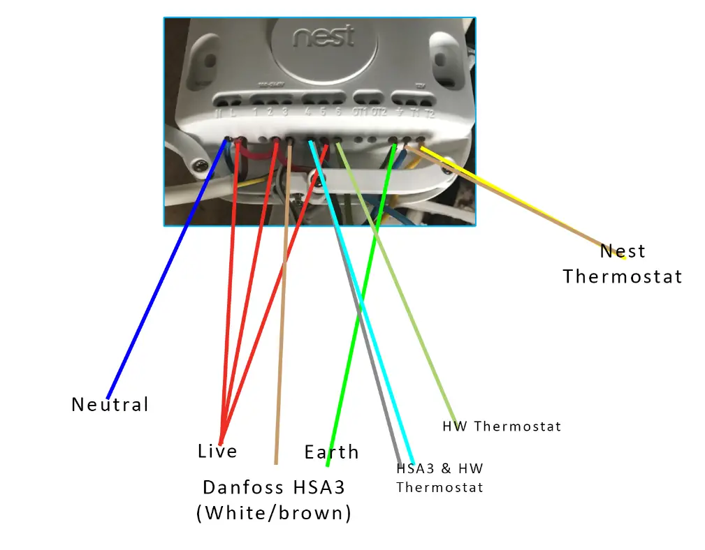 Just another Nest wiring problem? | DIYnot Forums nest heat link wiring diagram 