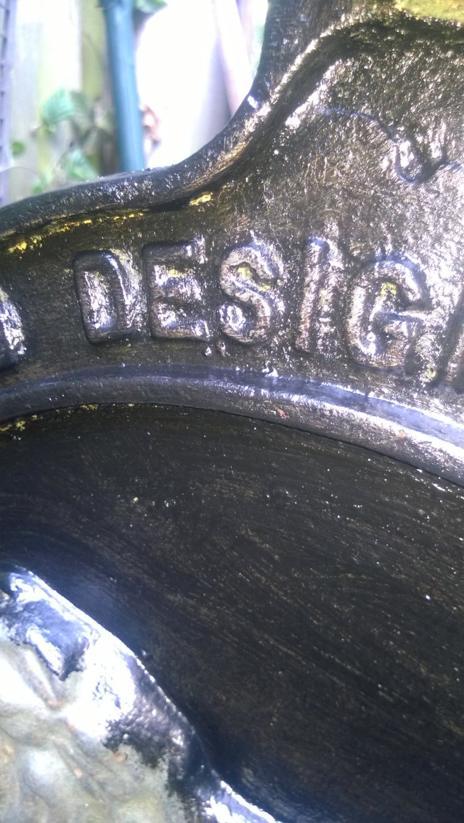 Embossed raised letter in metal DIYnot Forums