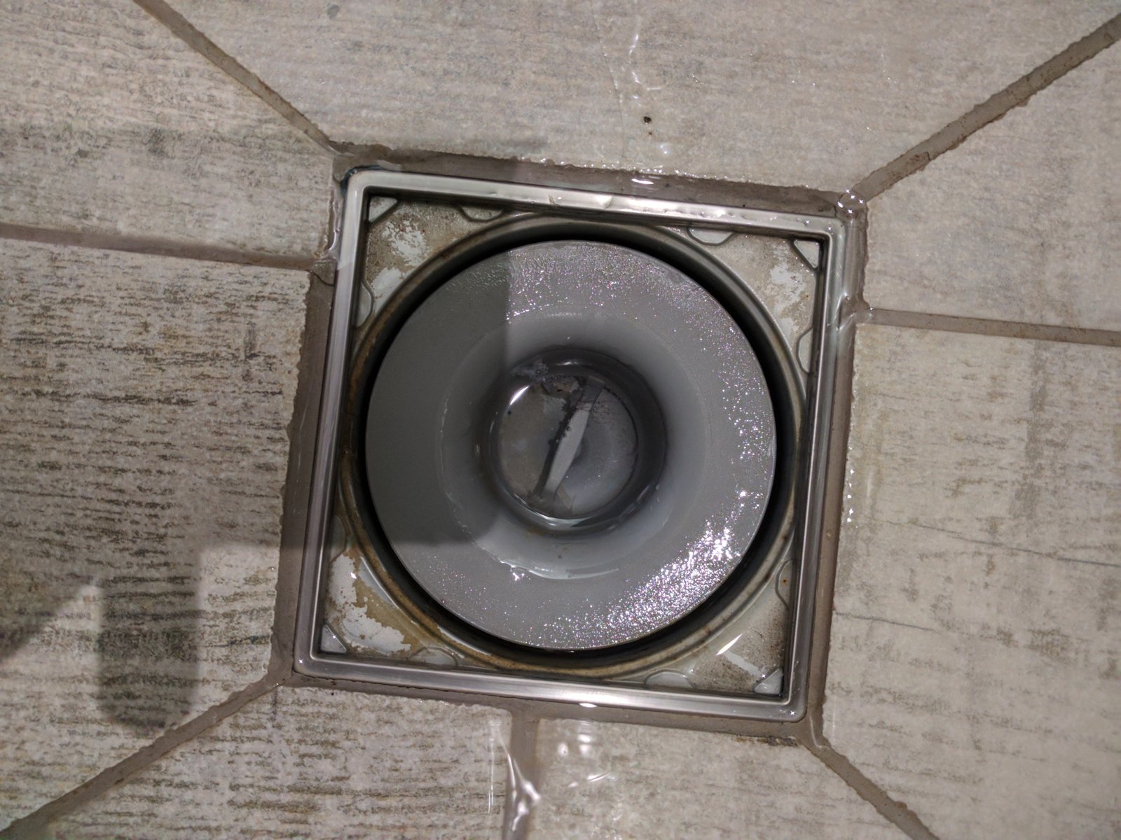 WEDI Tray Drain Issue DIYnot Forums