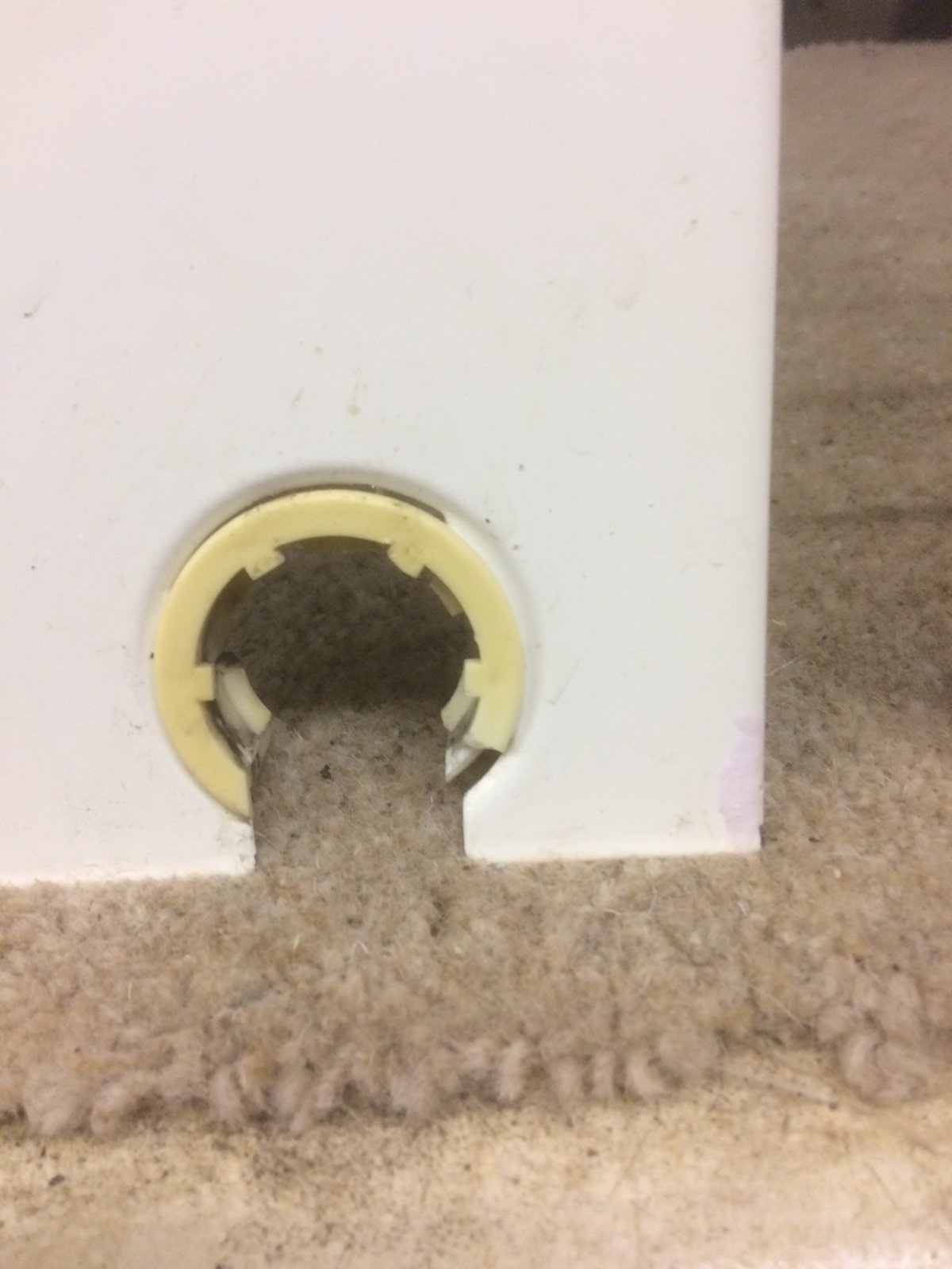 Plastic inserts on radiator side panels DIYnot Forums