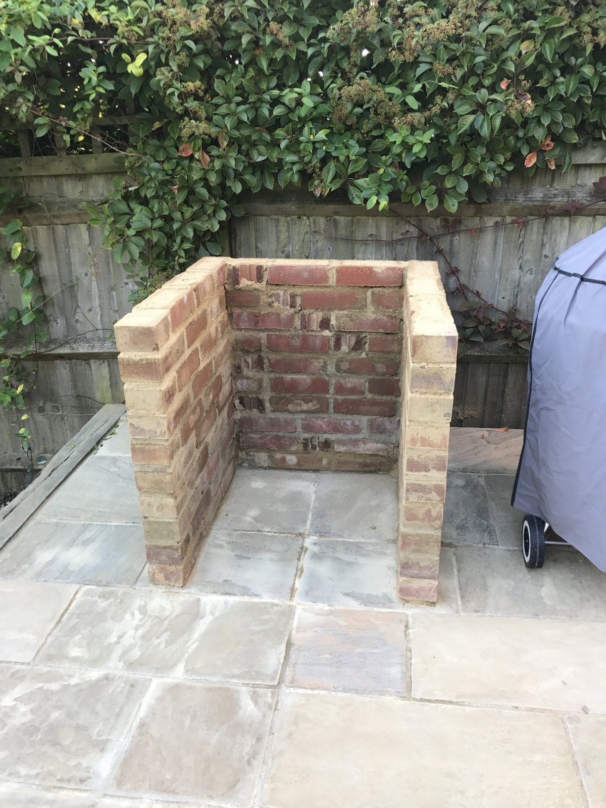 Brick plinth for 80cm 450kg pizza oven DIYnot Forums