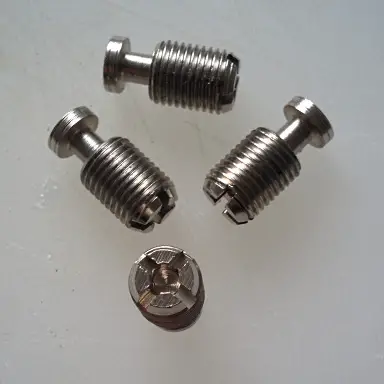 2 Pairs Of Easy Fit Cabinet Cupboard Hinge Unsprung Fixing Screws Bzp Steel 
