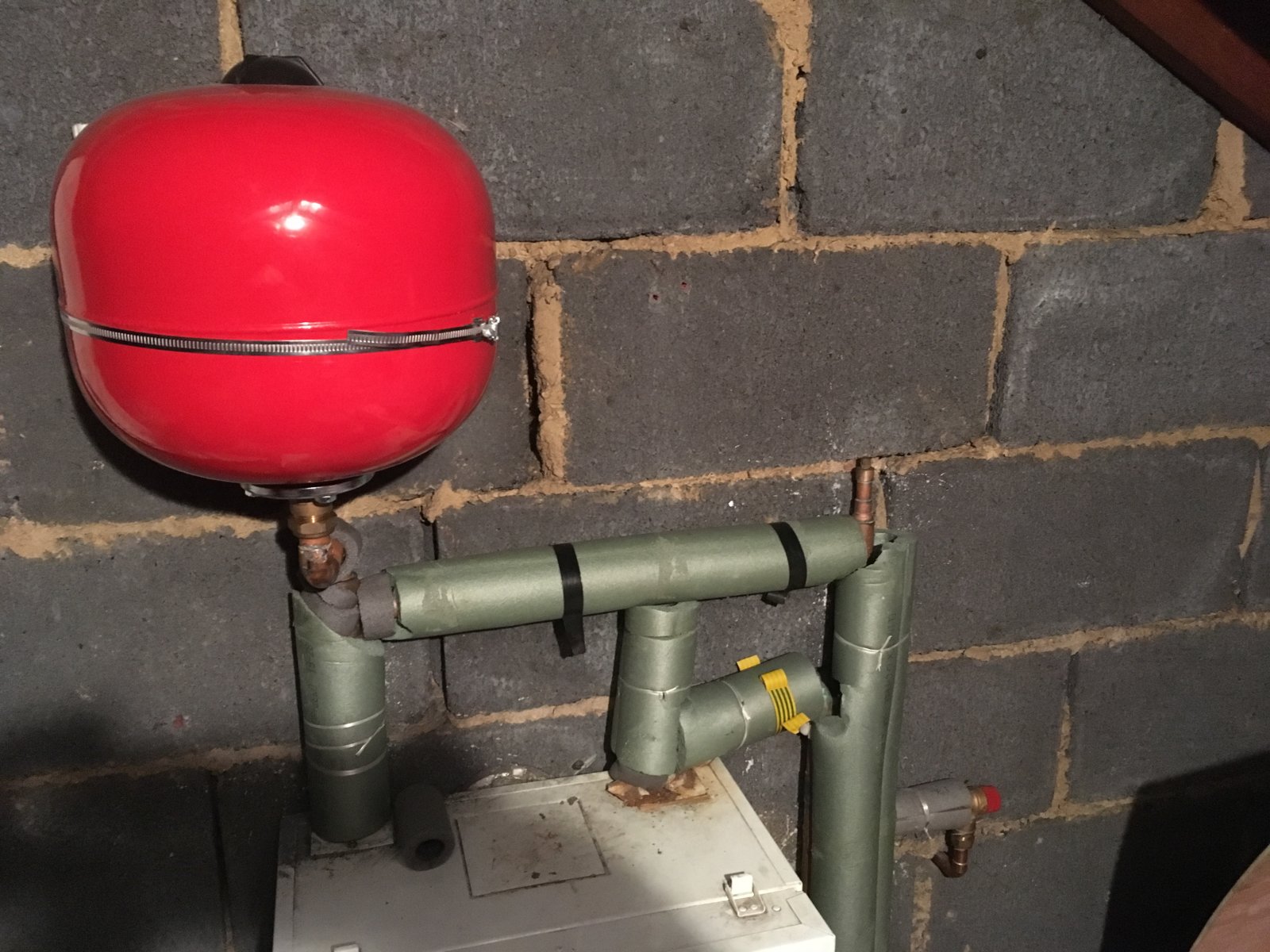 Pressurised central heating DIYnot Forums