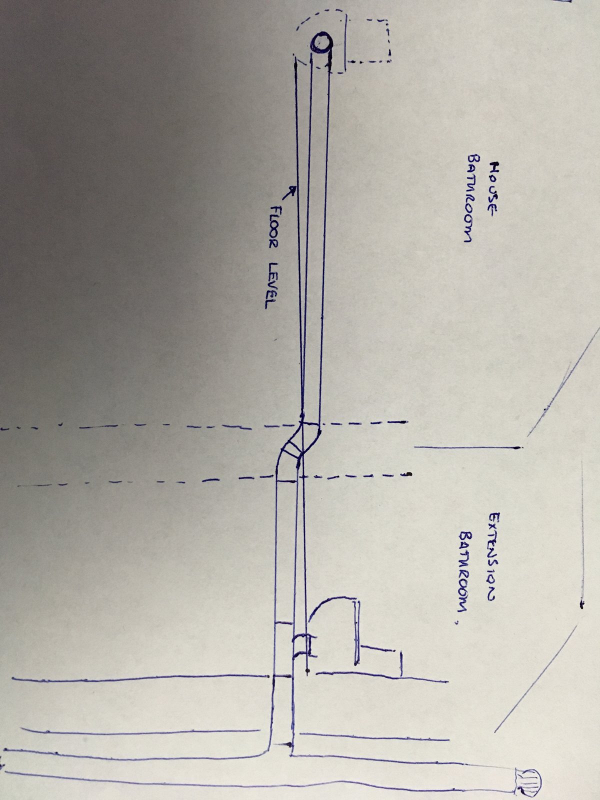 Soil pipe routing acceptable? DIYnot Forums