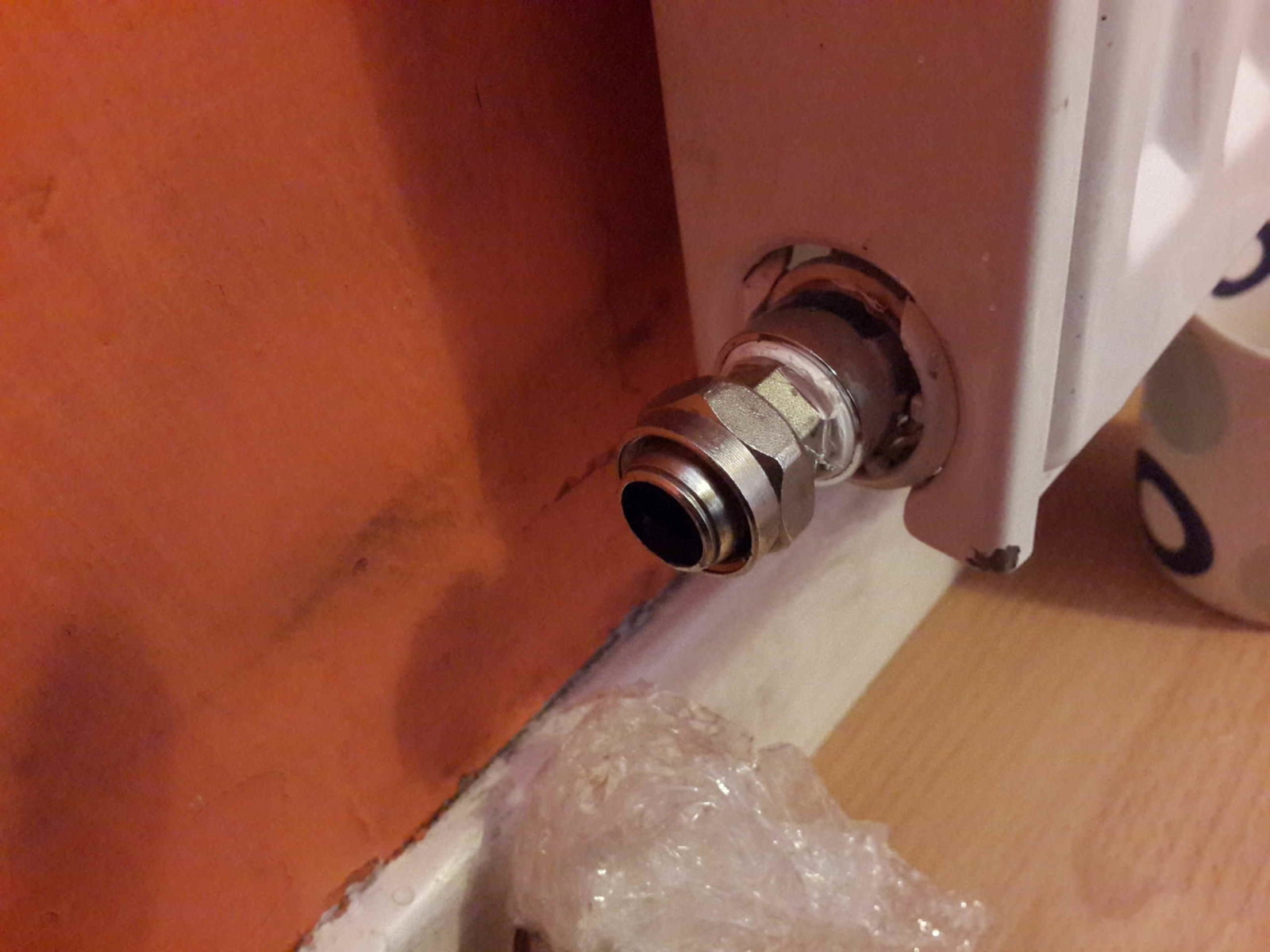 drip from radiator fitting DIYnot Forums