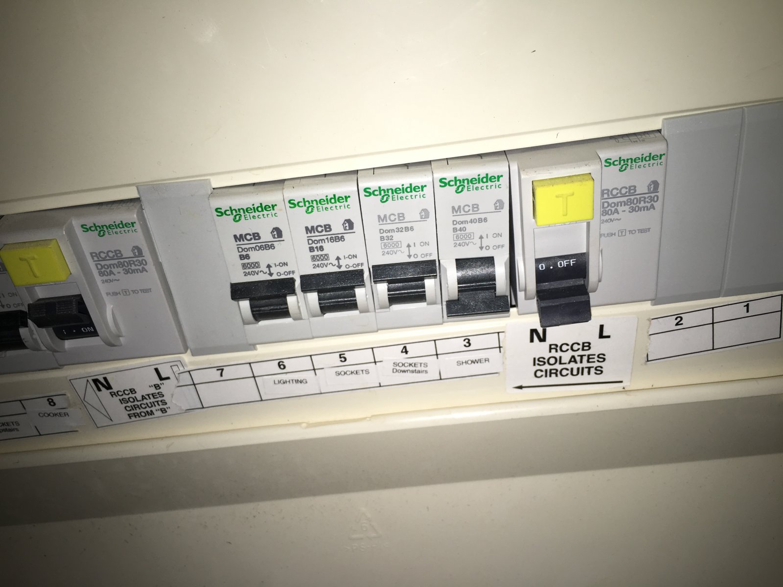 Electrics tripping DIYnot Forums