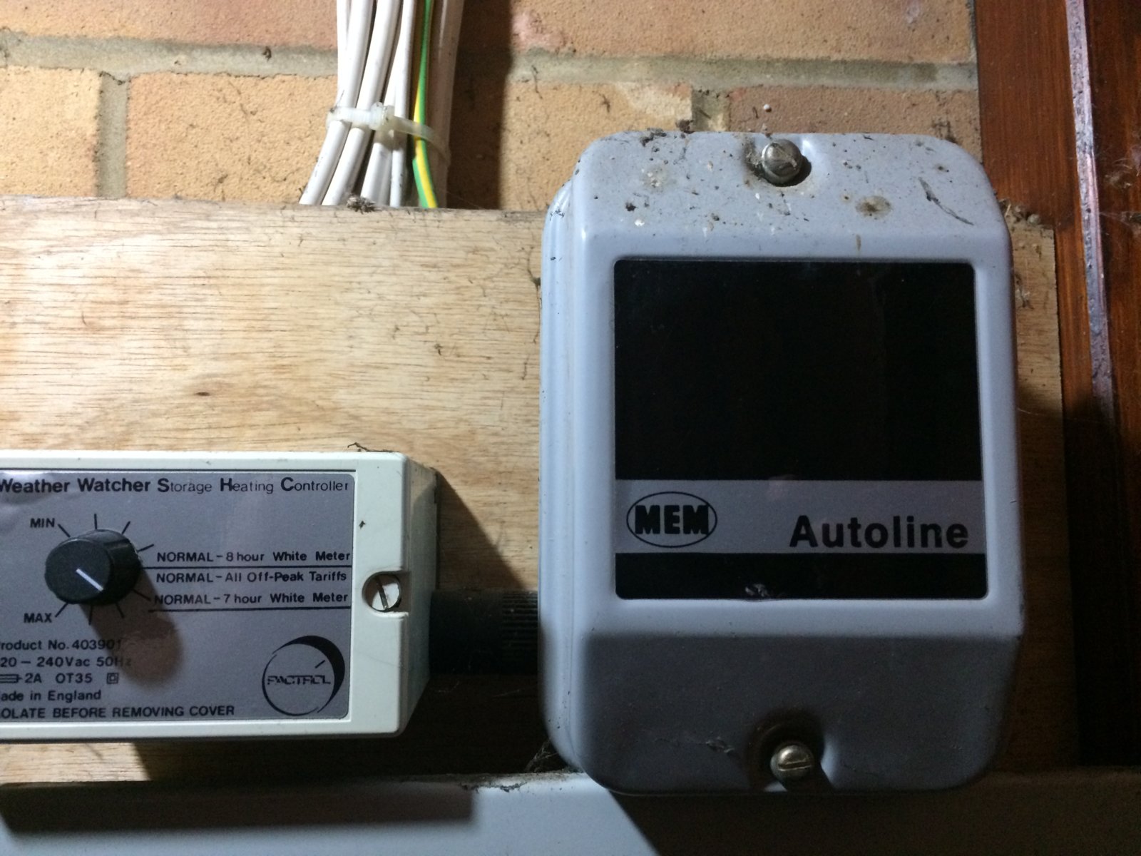 Electric Underfloor heating (economy 7) operating? DIYnot Forums