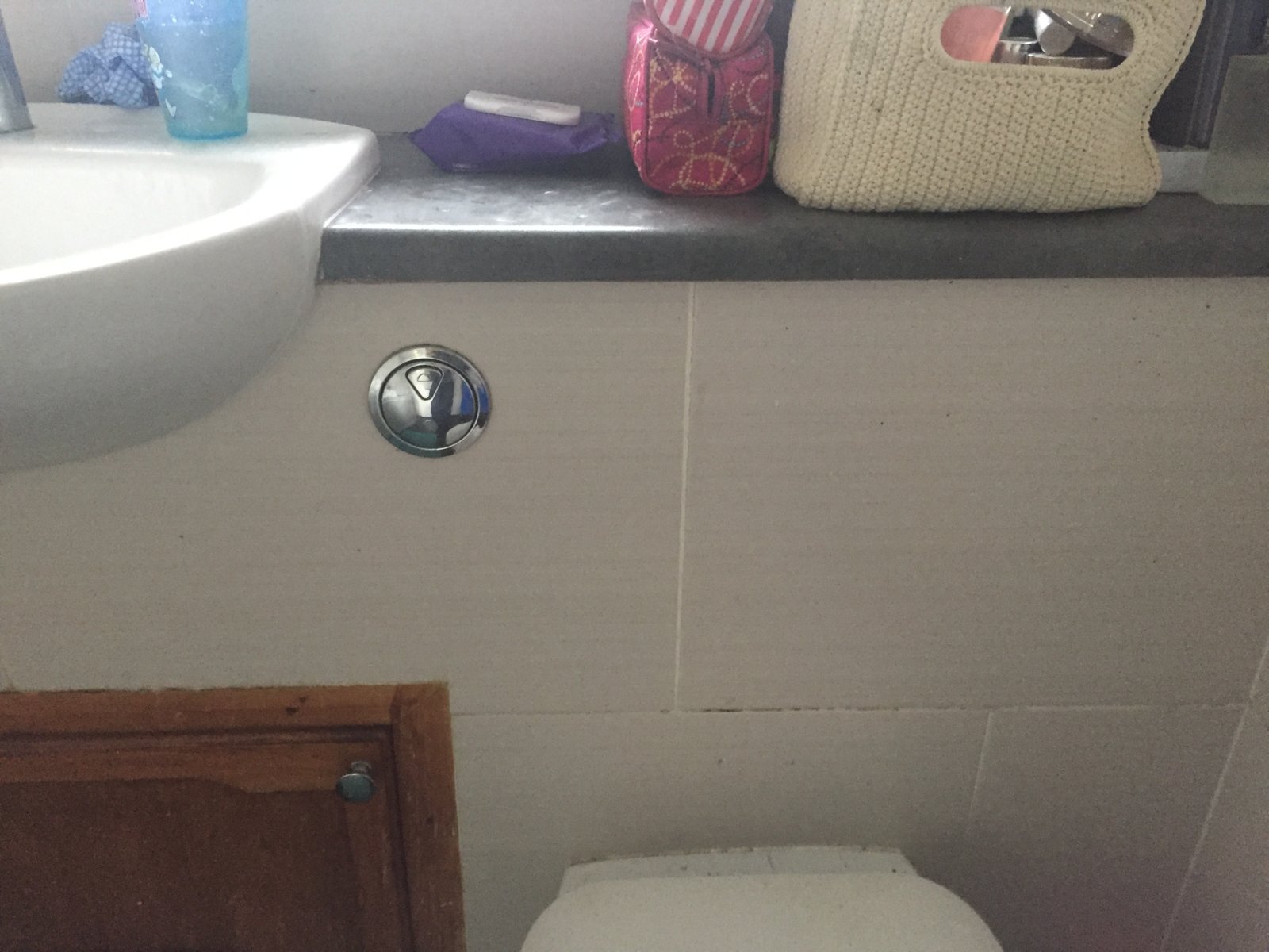 Unable to access boxed in toilet cistern for repair DIYnot Forums