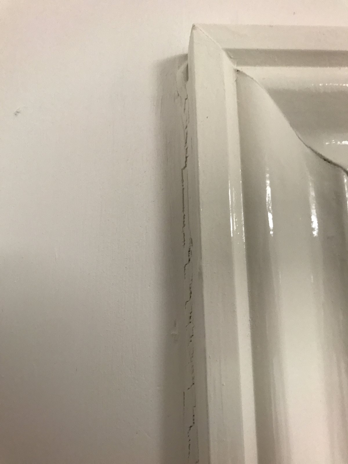 Repairing caulk around door frame DIYnot Forums