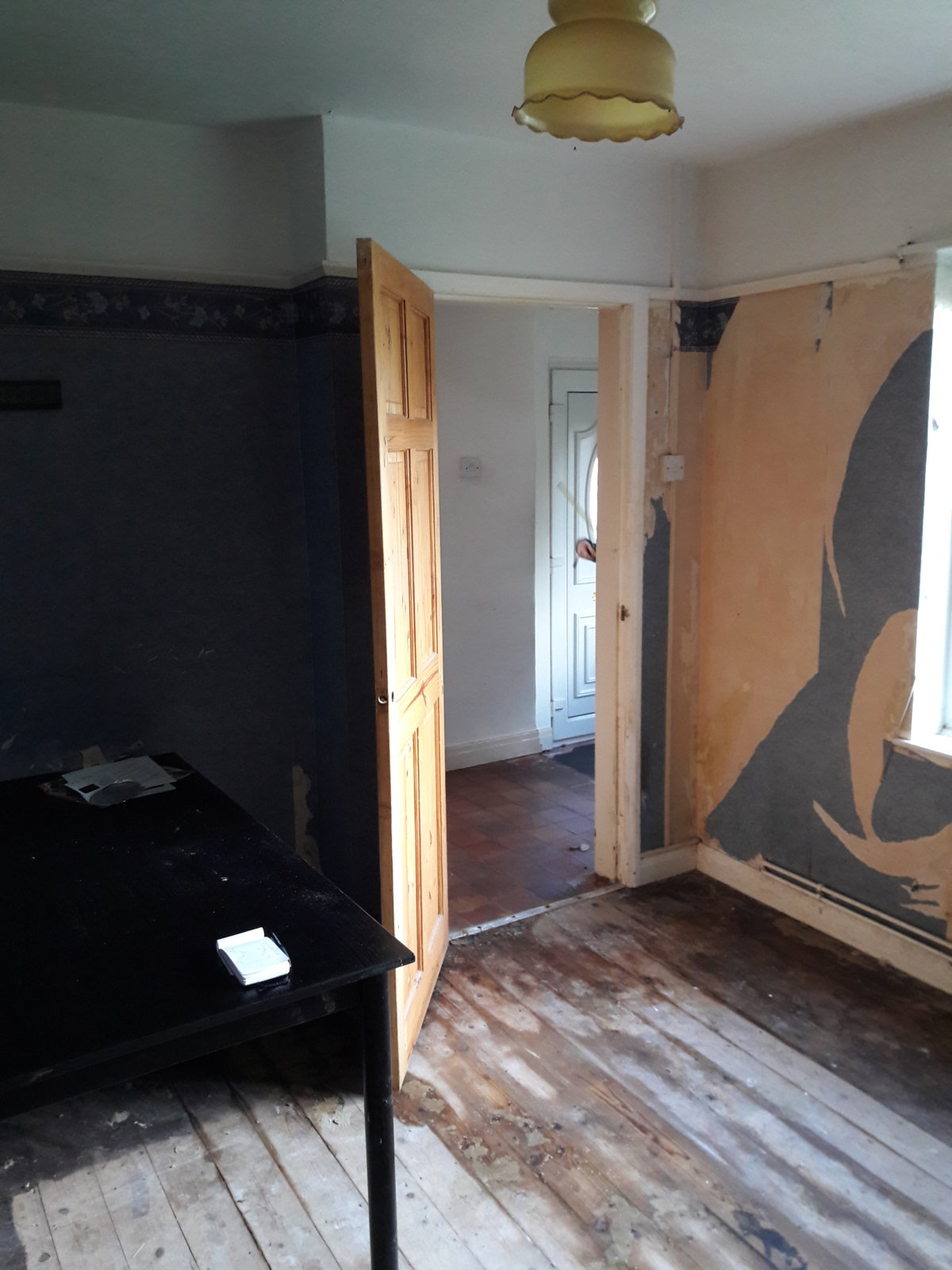 Damp patch on floorboards DIYnot Forums