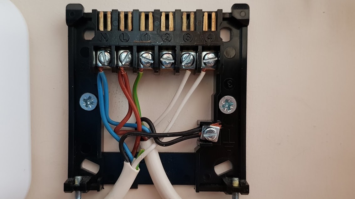 Replacing BG Programmer & Wireless Stat with Nest 3rd Gen DIYnot Forums