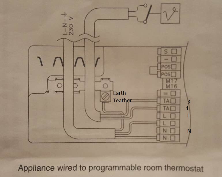 Hive thermostat receiver to Vokera boiler DIYnot Forums