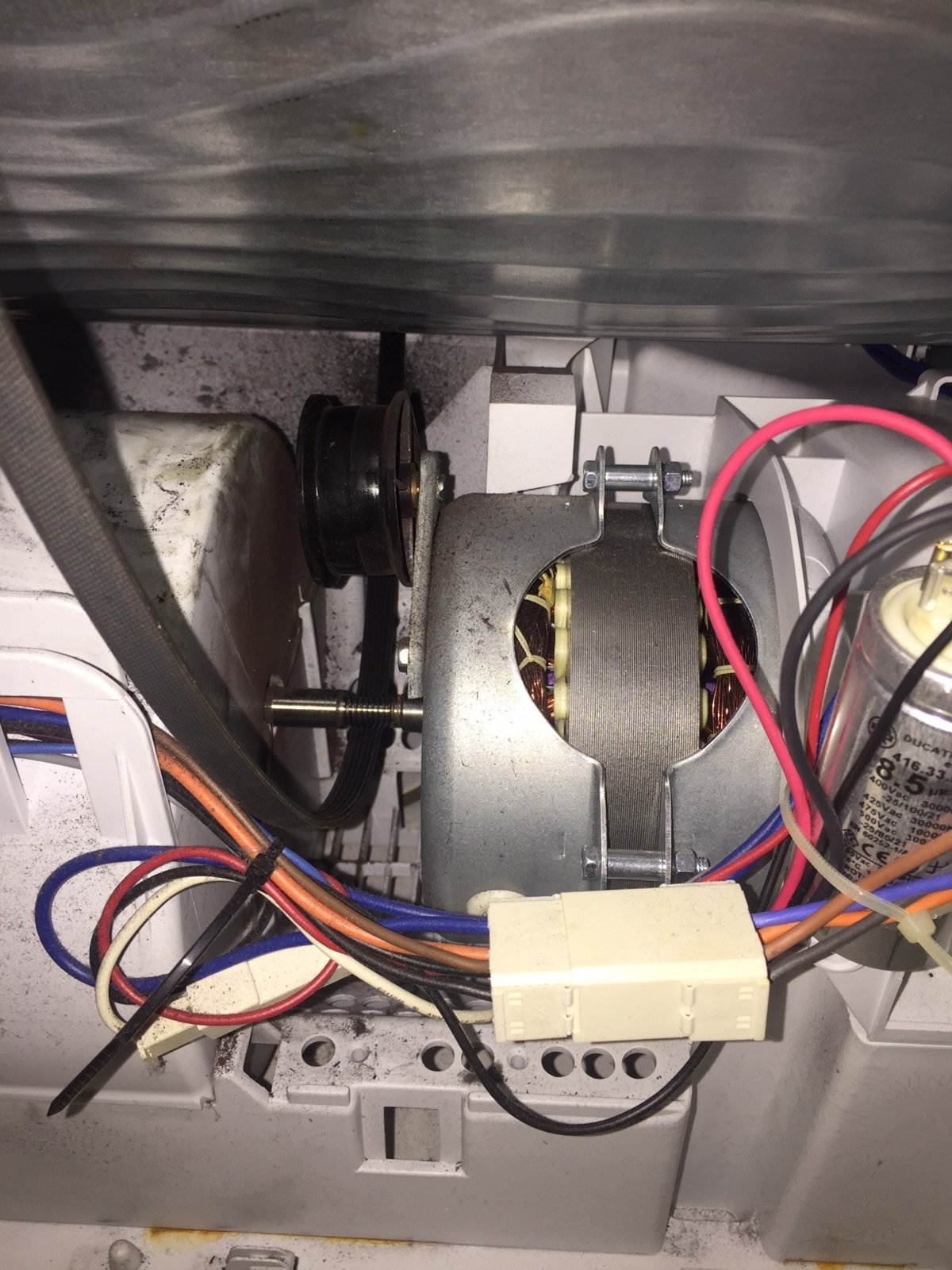 Condensing Dryer (drum not spinning) - Repair or buy new? | DIYnot Forums
