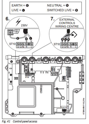Installing Nest 3rd Gen Thermostat -Worcester Bosch Greenstar 32 CDi