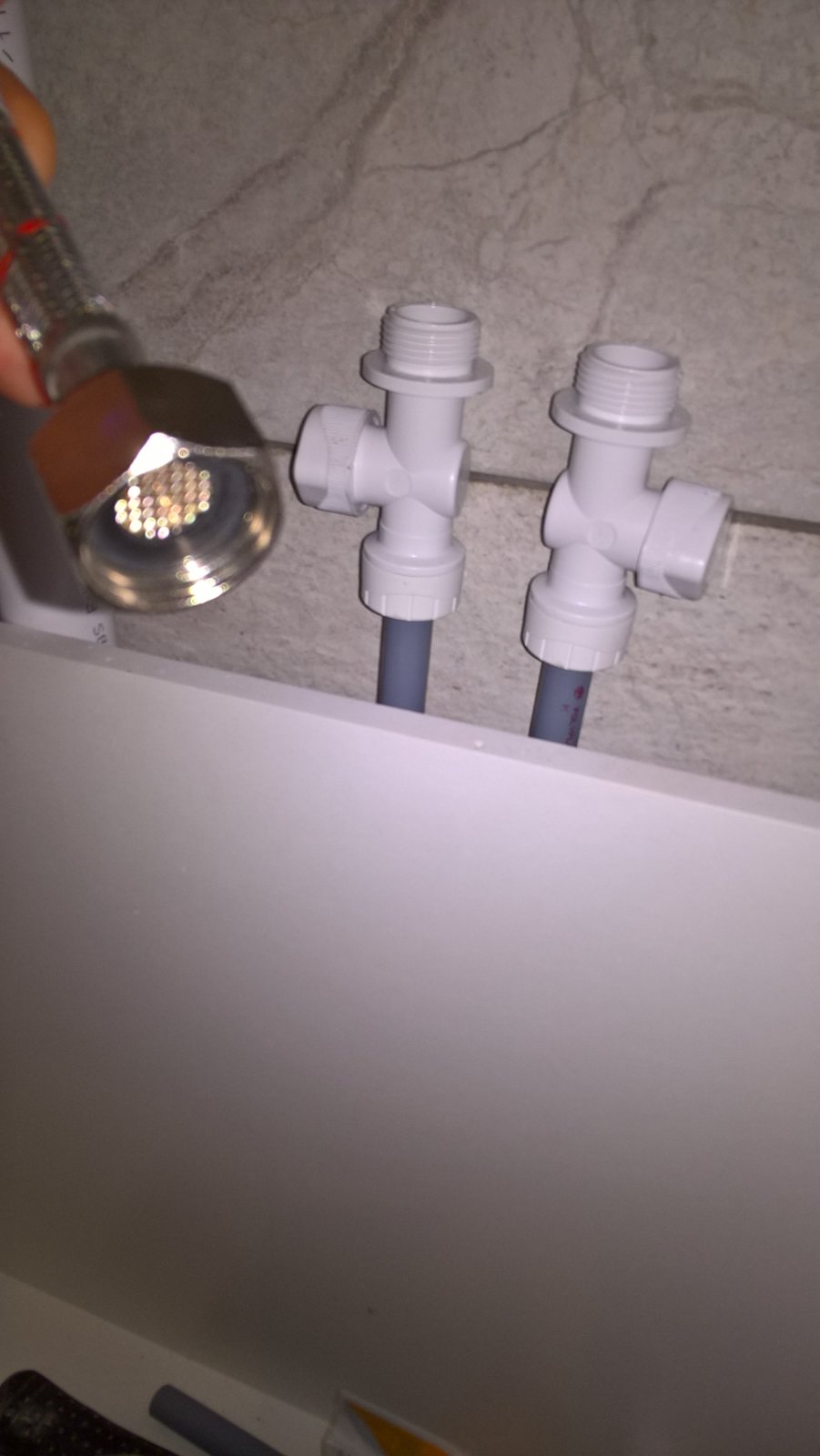 How To Connect Female Flexible Tap Hose To Polyplumb Diynot Forums