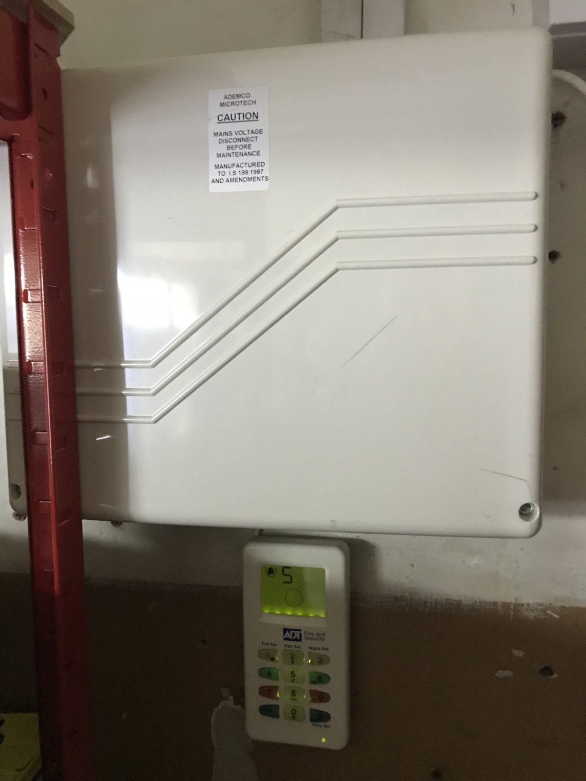 Turn Chime on ADT Alarm | DIYnot Forums