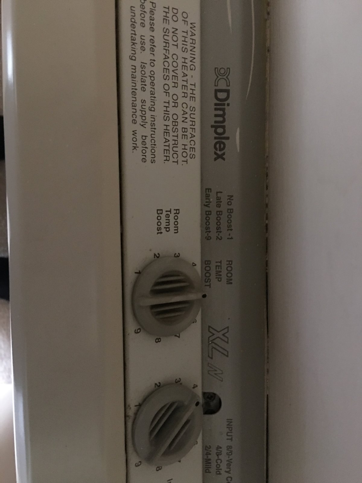 Storage heater stopped working DIYnot Forums