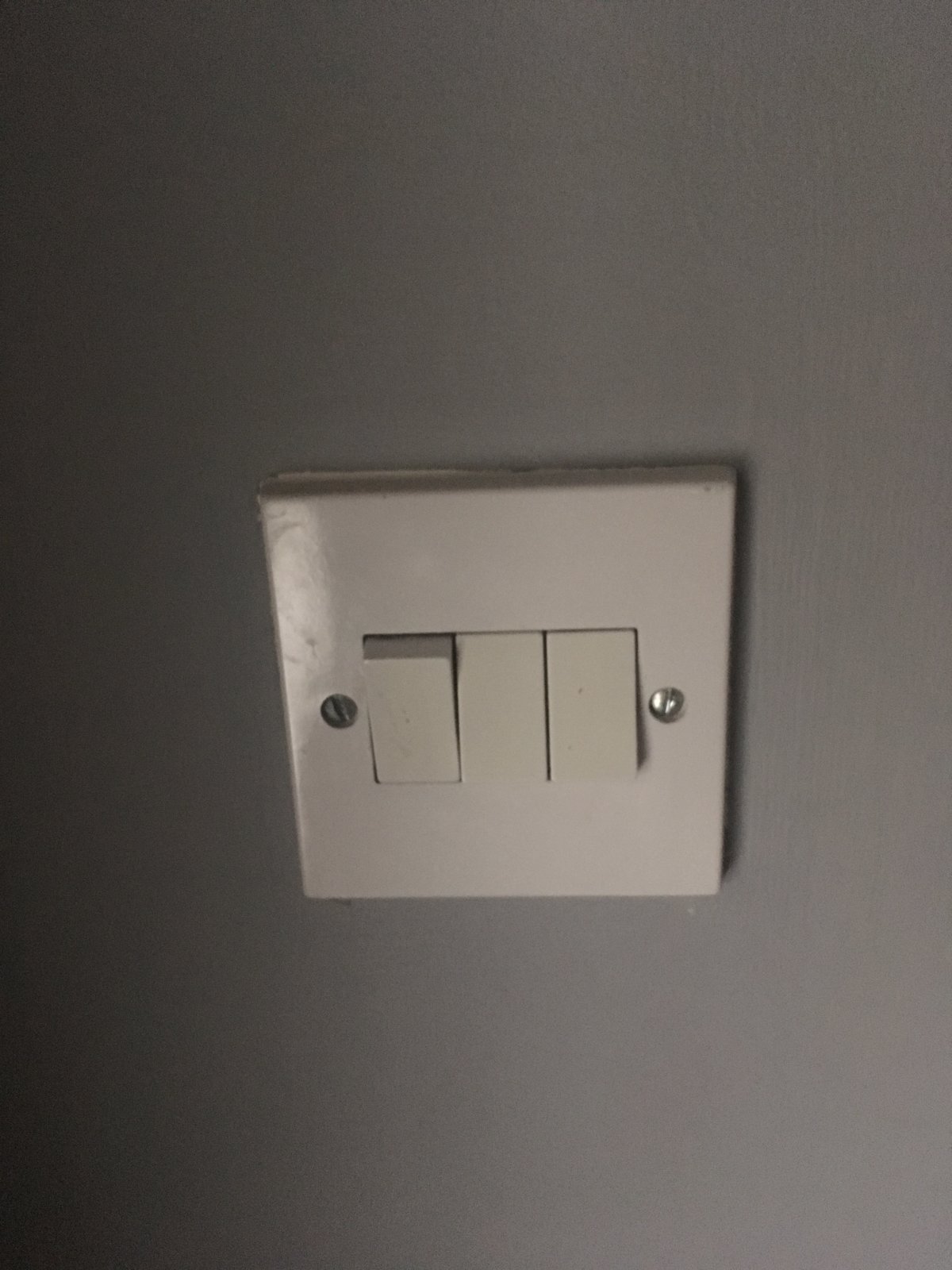 Replace old light switch with new | DIYnot Forums